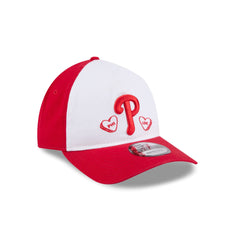 Philadelphia Phillies Heart 9TWENTY A-Frame Adjustable Hat