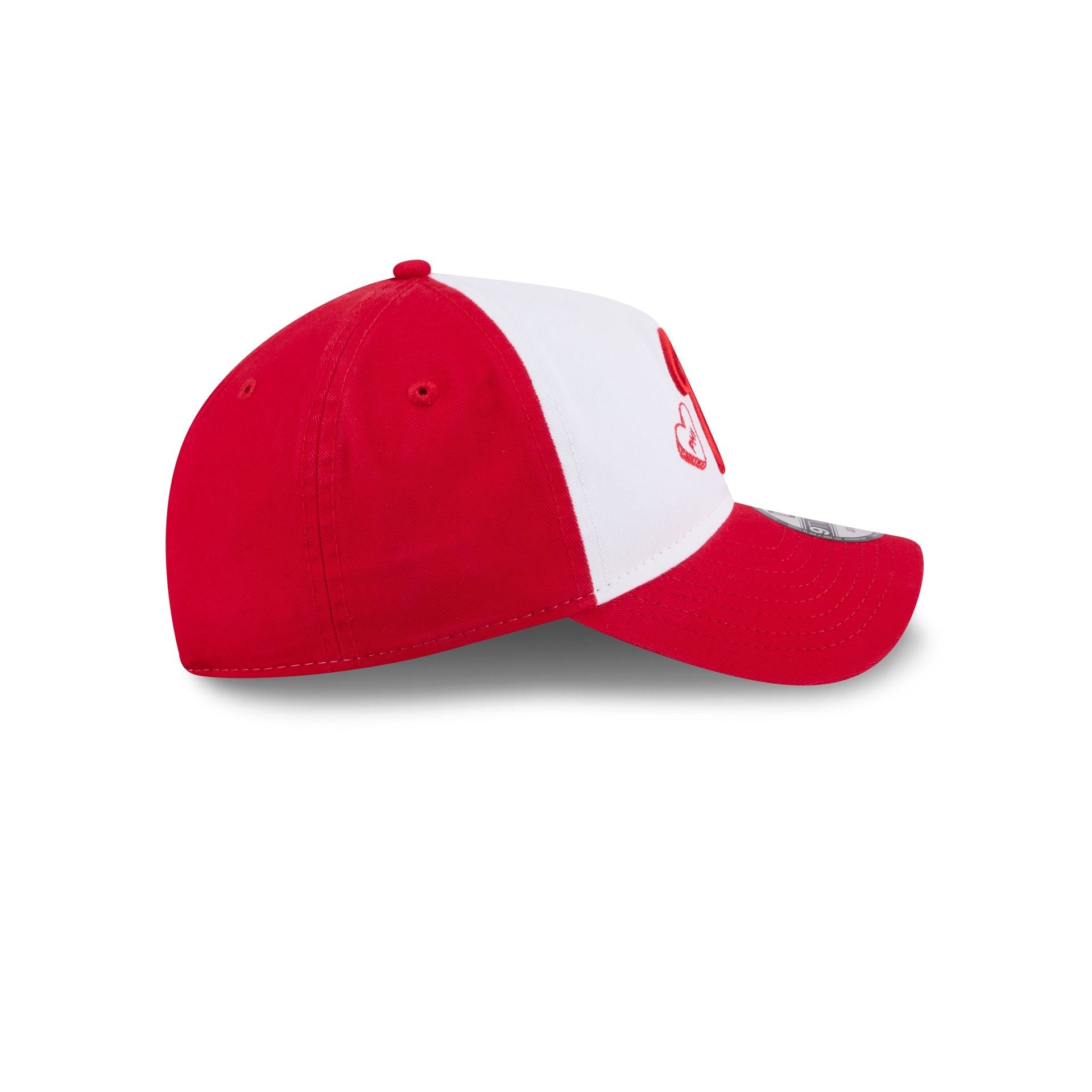 Philadelphia Phillies Heart 9TWENTY A-Frame Adjustable Hat