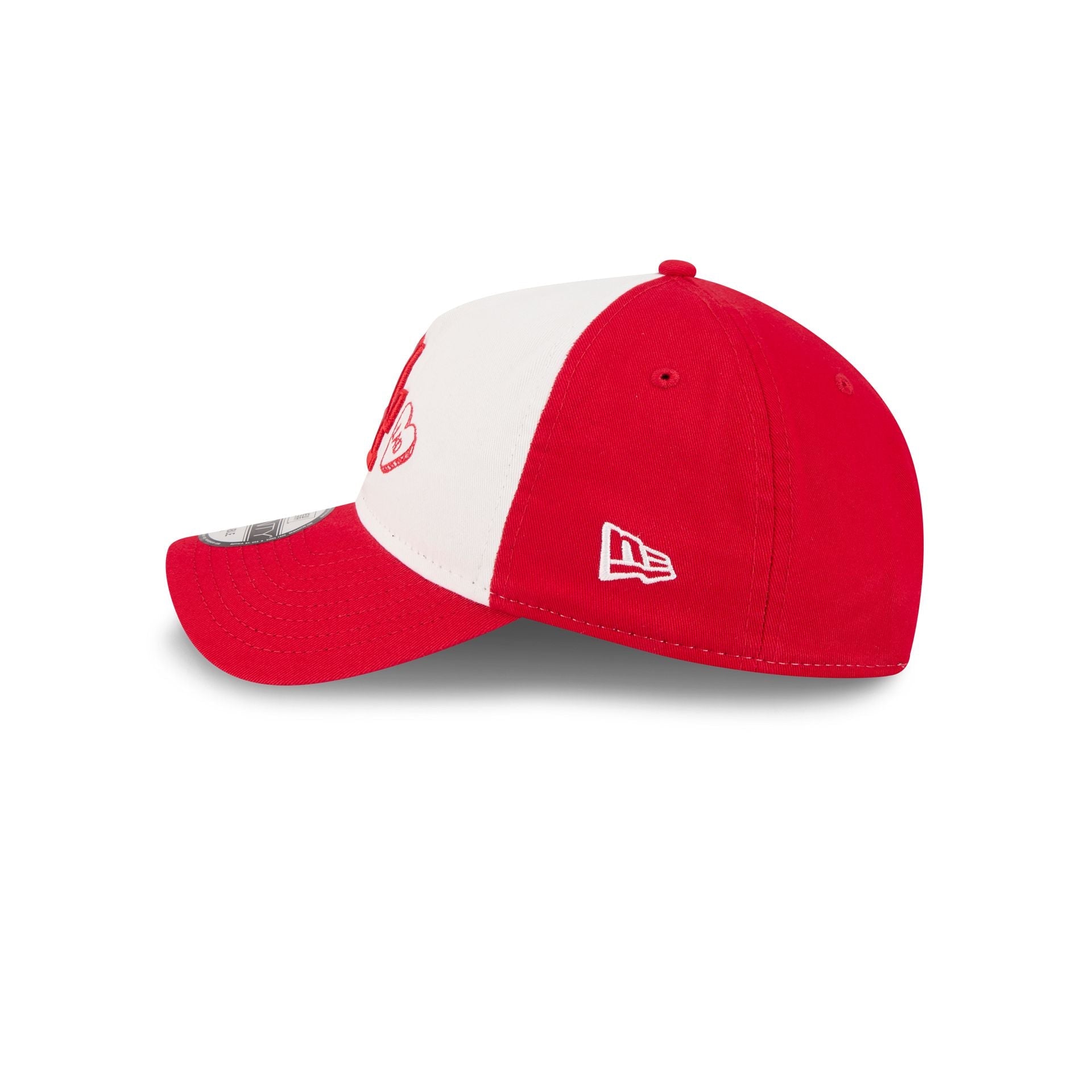 Los Angeles Dodgers Heart 9TWENTY A-Frame Adjustable Hat