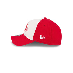 Los Angeles Dodgers Heart 9TWENTY A-Frame Adjustable Hat