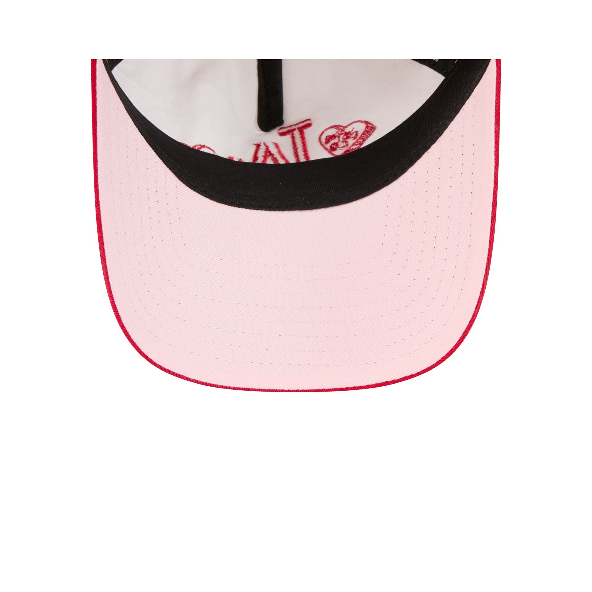 Los Angeles Dodgers Heart 9TWENTY A-Frame Adjustable Hat