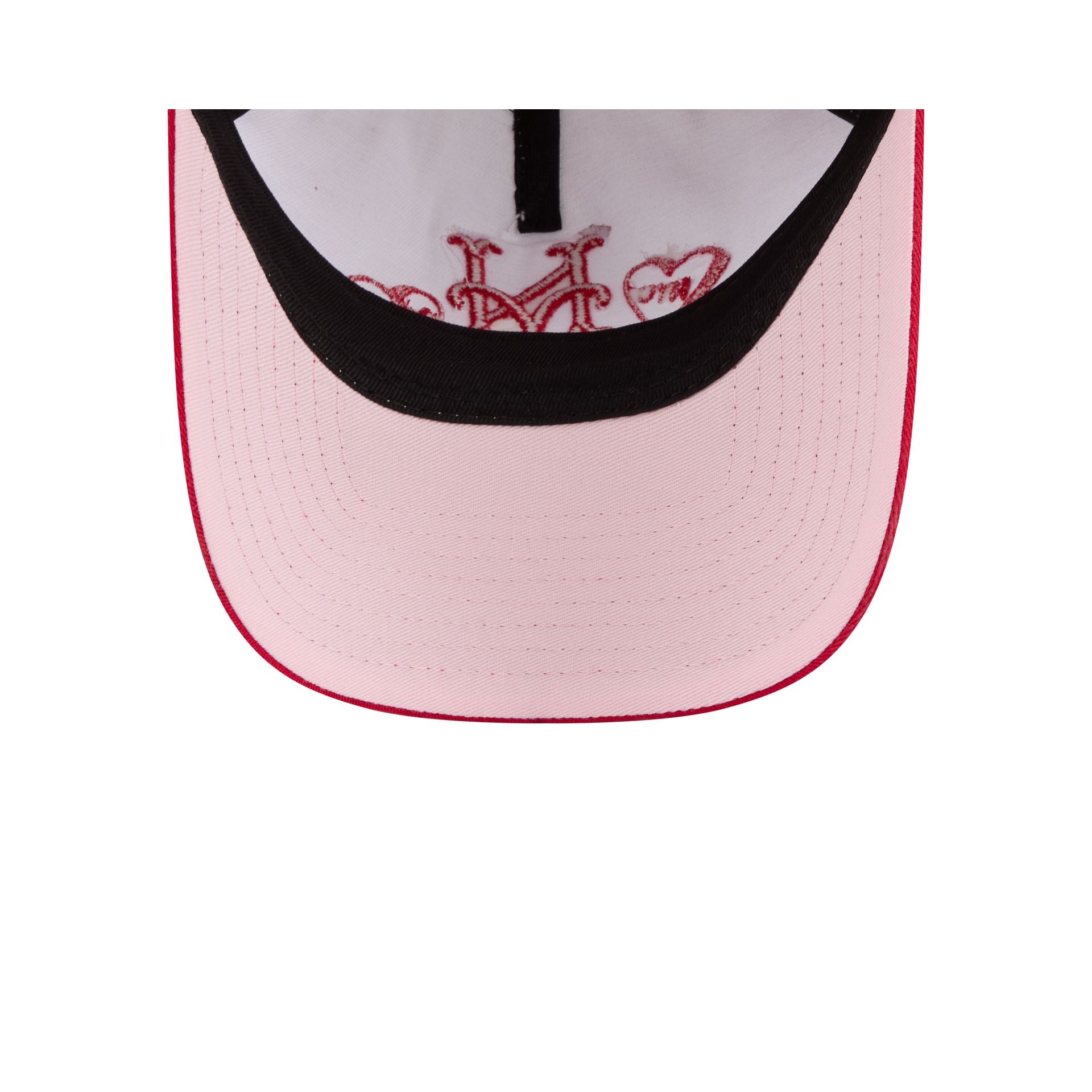 New York Mets Heart 9TWENTY A-Frame Adjustable Hat