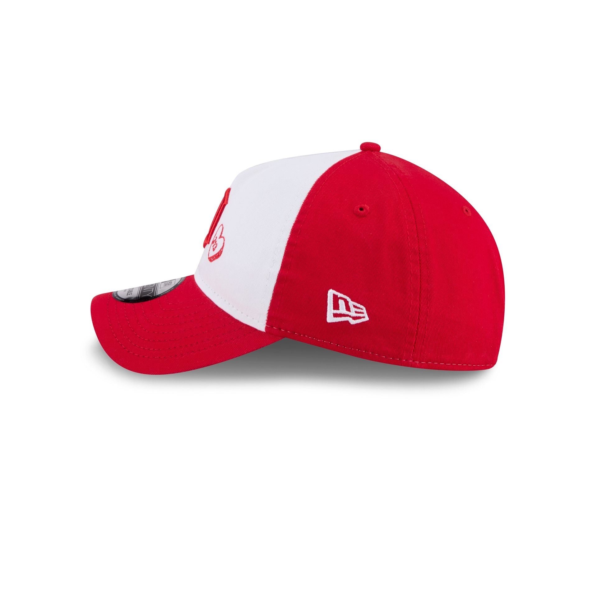 Detroit Tigers Heart 9TWENTY A-Frame Adjustable Hat