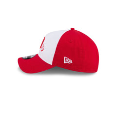 Detroit Tigers Heart 9TWENTY A-Frame Adjustable Hat