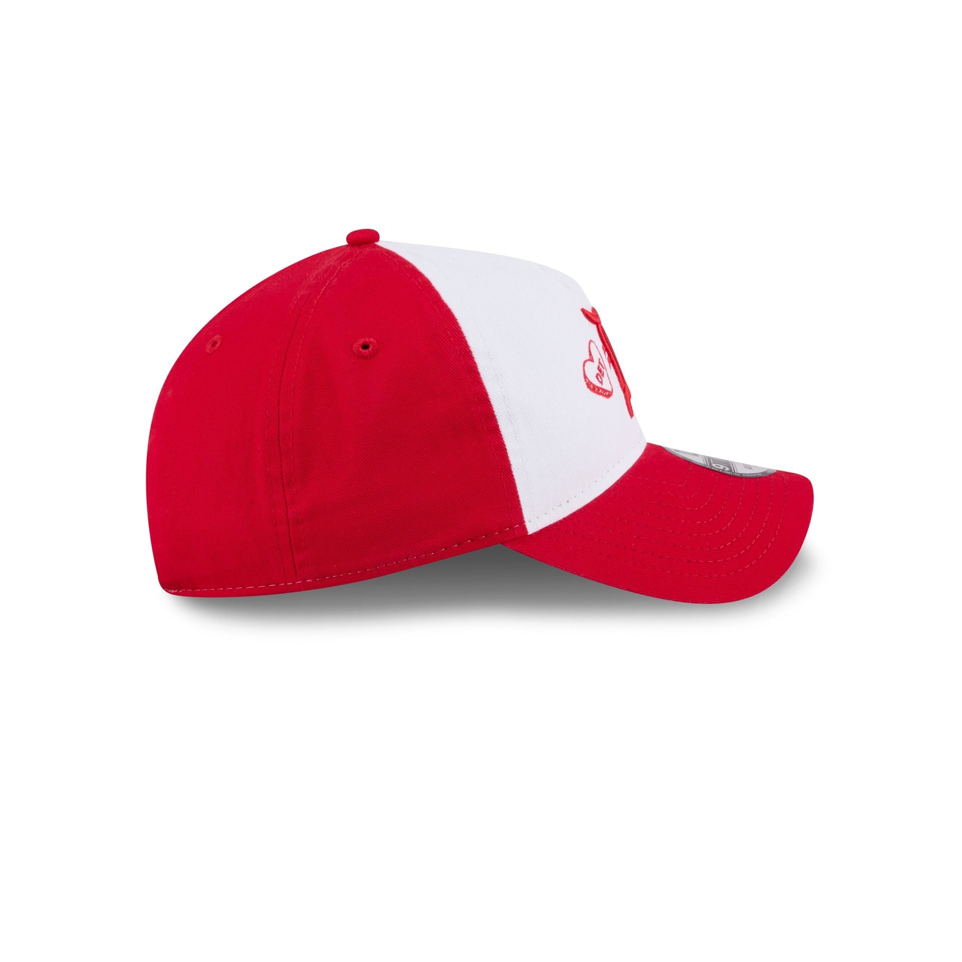 Detroit Tigers Heart 9TWENTY A-Frame Adjustable Hat