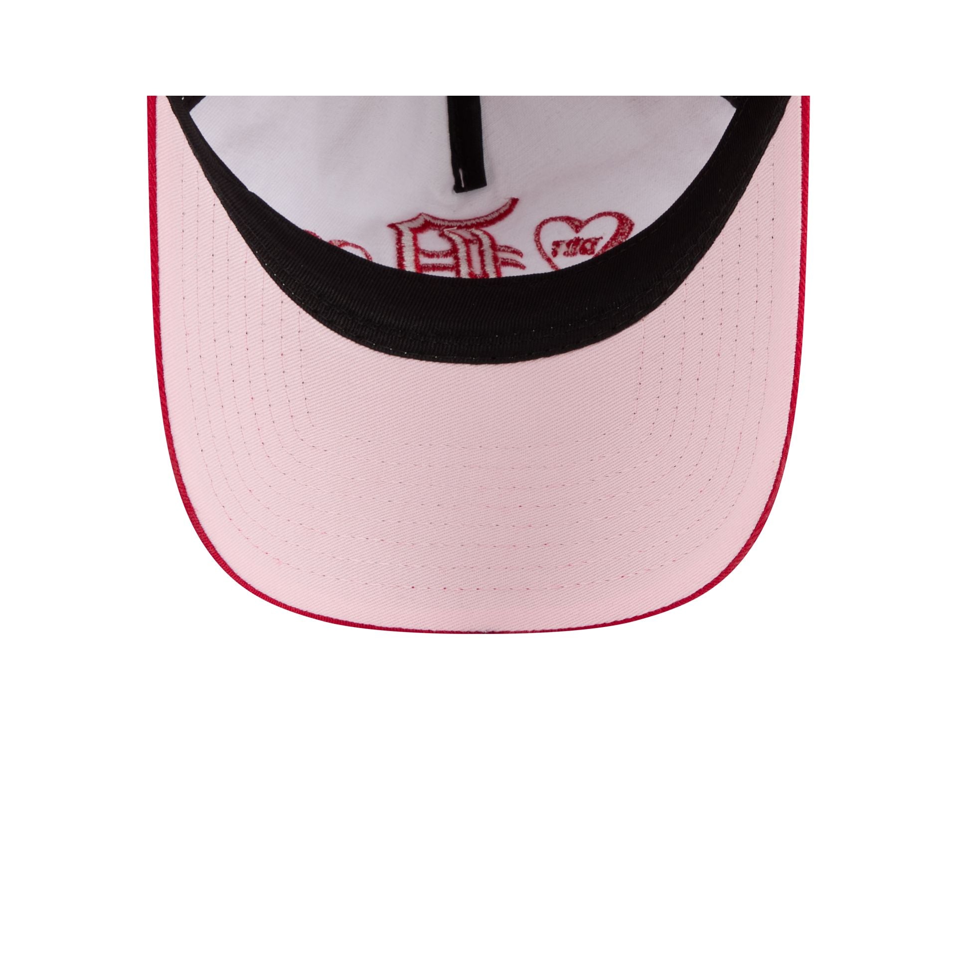 Detroit Tigers Heart 9TWENTY A-Frame Adjustable Hat