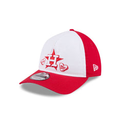 Houston Astros Heart 9TWENTY A-Frame Adjustable Hat