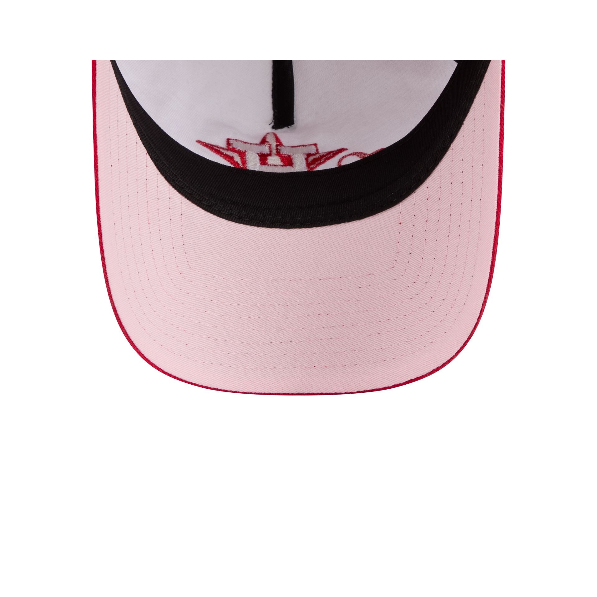 Houston Astros Heart 9TWENTY A-Frame Adjustable Hat