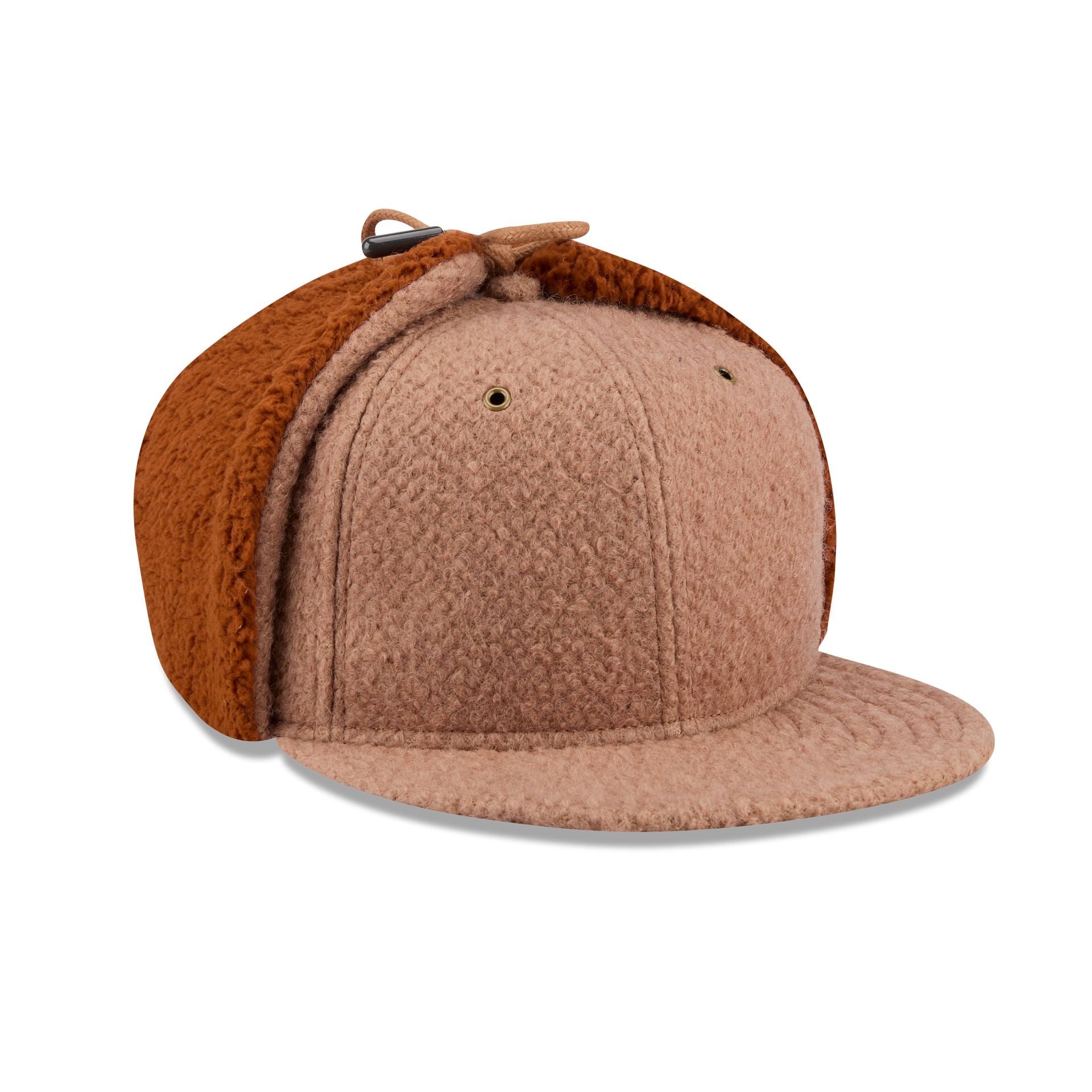 New Era Cap Boucle Dog Ear 59FIFTY Fitted Hat