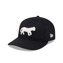 Detroit Tigers Navy Merino & Cashmere Moon Retro Crown 9FIFTY Adjustable Hat