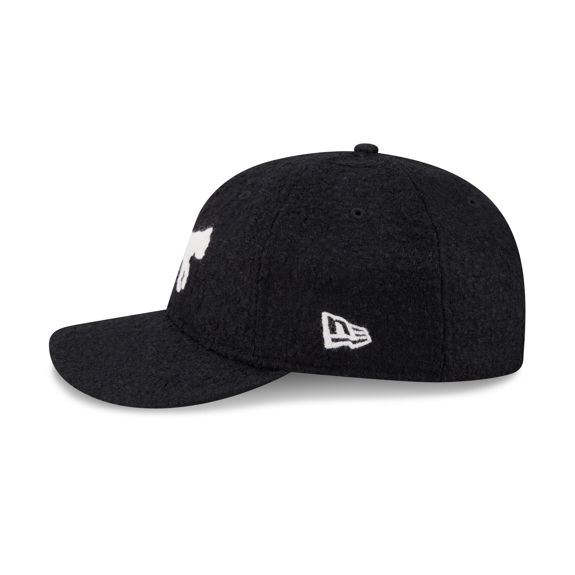 Detroit Tigers Navy Merino & Cashmere Moon Retro Crown 9FIFTY Adjustable Hat