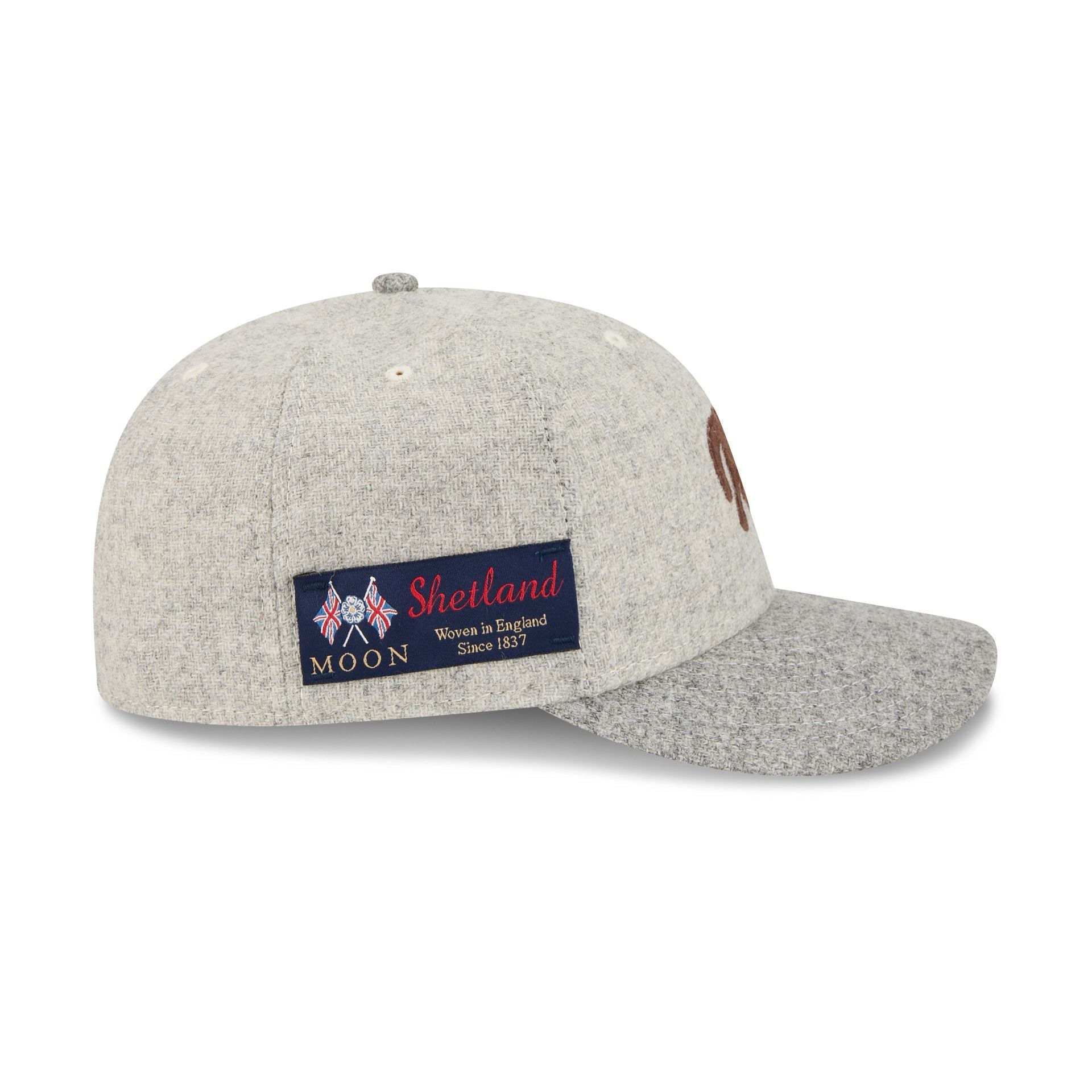 Detroit Tigers Stone Shetland Moon 59FIFTY Fitted Hat