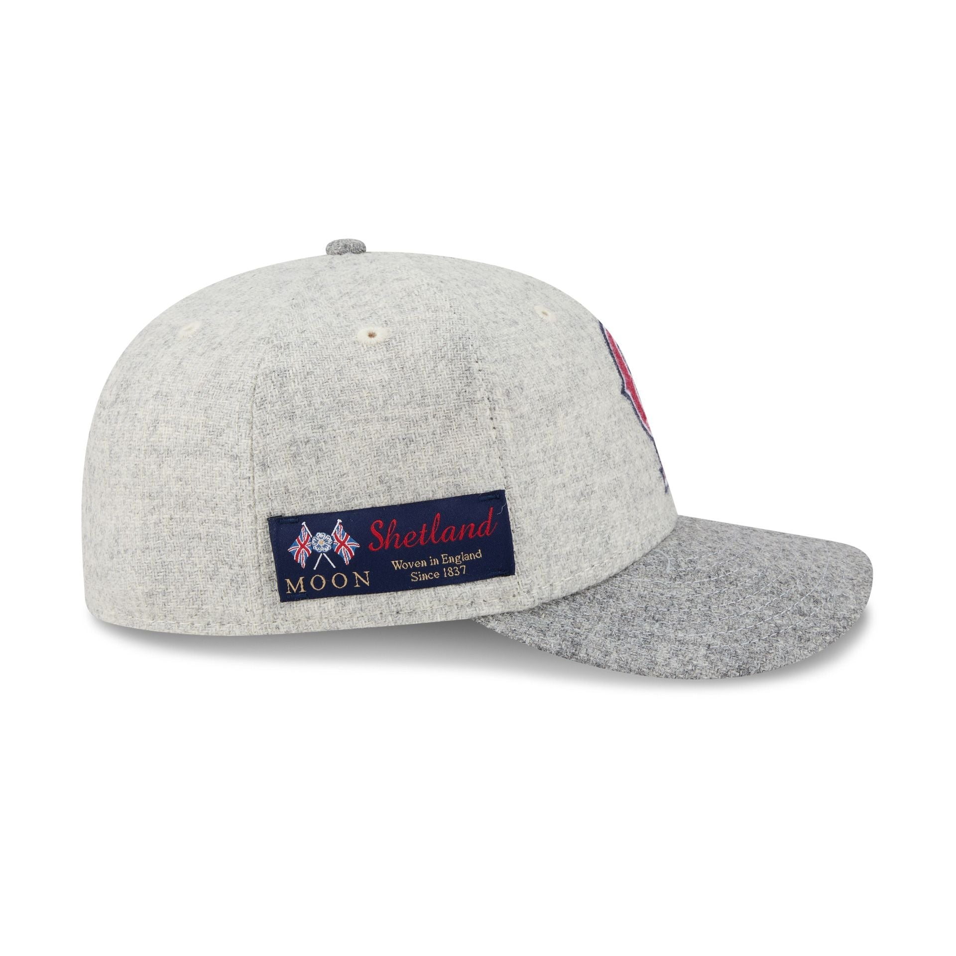 Los Angeles Angels Stone Shetland Moon 59FIFTY Fitted Hat