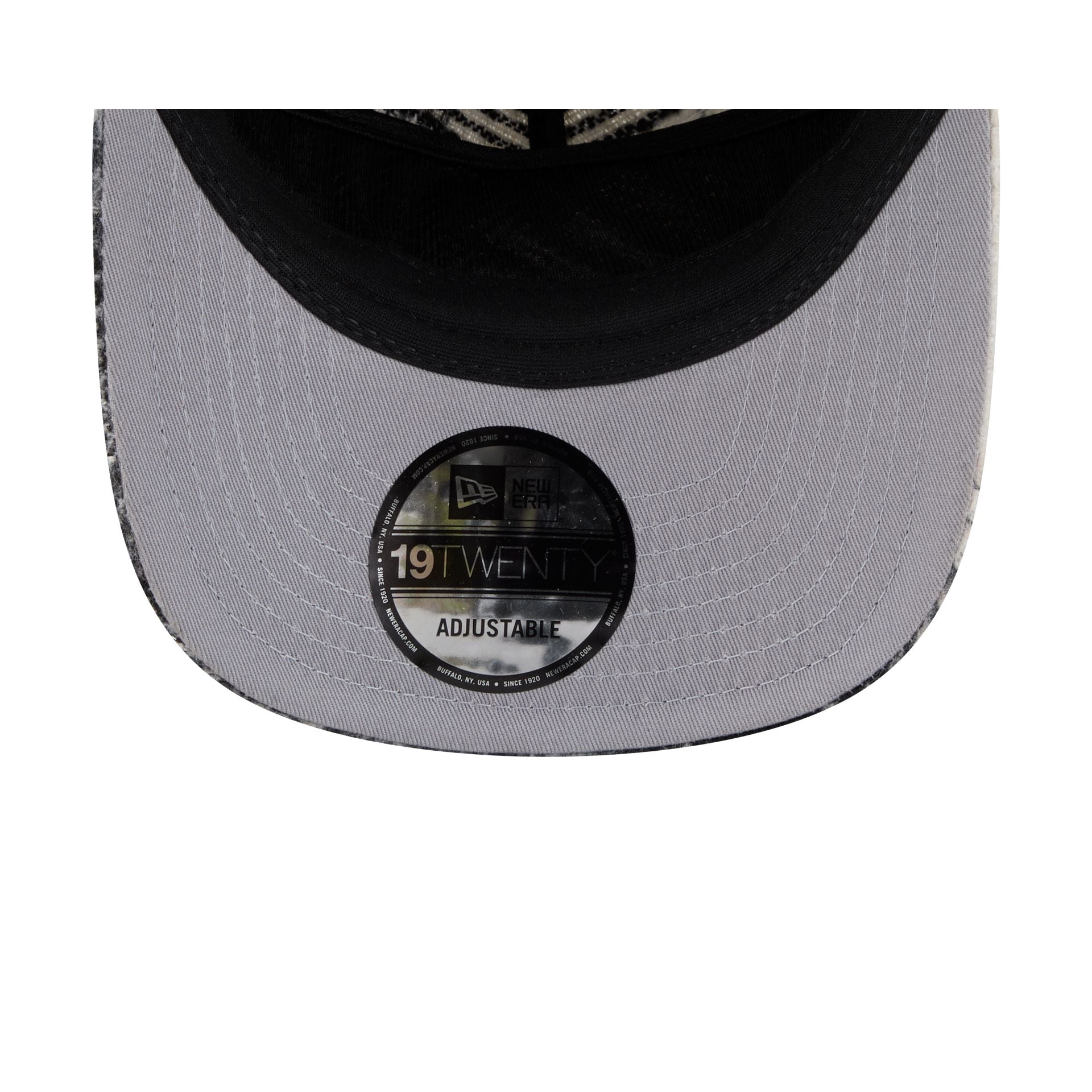 New Era Cap Flannel Plaid 19TWENTY Adjustable Hat
