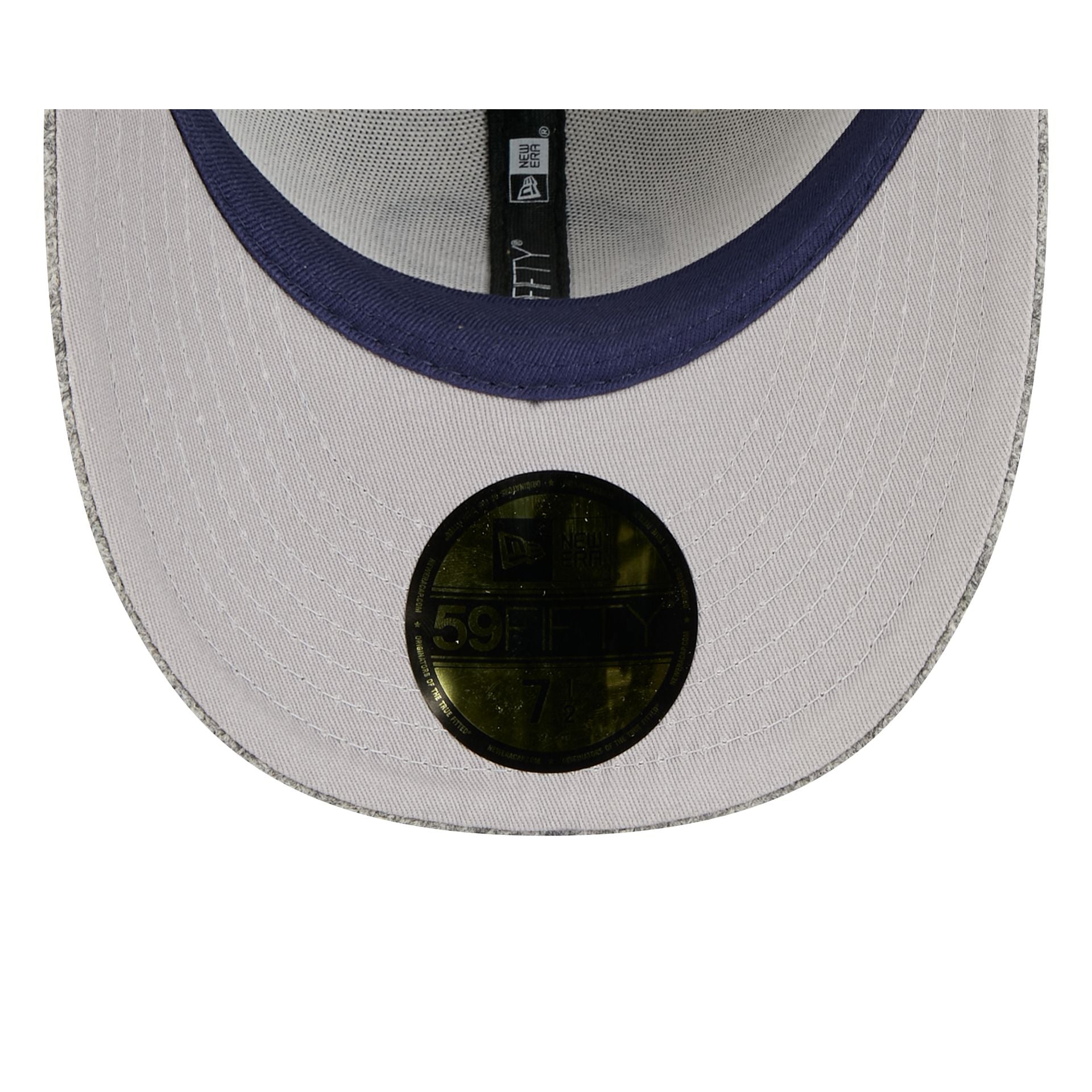 Pittsburgh Pirates Stone Shetland Moon 59FIFTY Fitted Hat