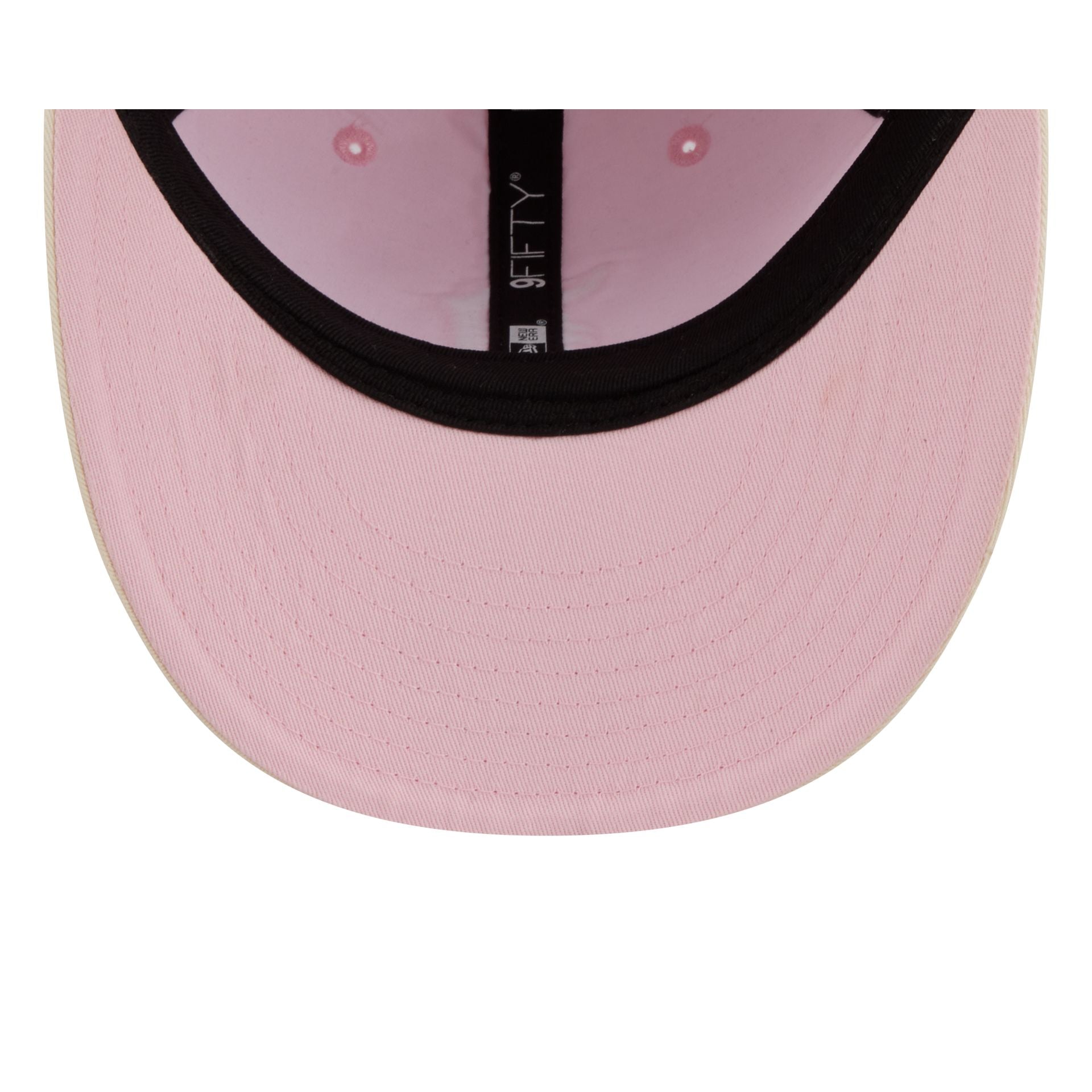 Detroit Tigers Light Pink Retro Crown 9FIFTY Snapback Hat