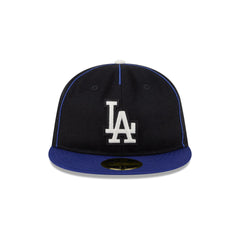 Los Angeles Dodgers Felt Logo Retro Crown 59FIFTY Fitted Hat