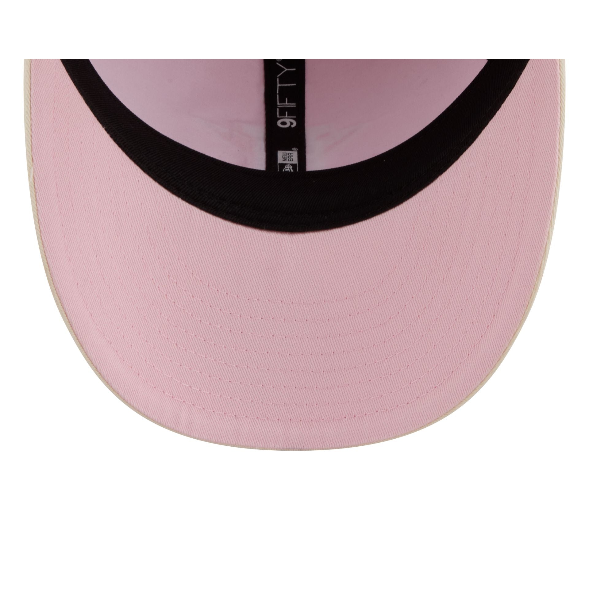 Houston Astros Light Pink Retro Crown 9FIFTY Snapback Hat