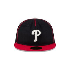 Philadelphia Phillies Felt Logo Retro Crown 59FIFTY Fitted Hat