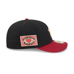 Houston Astros Team Cards 59FIFTY Fitted Hat