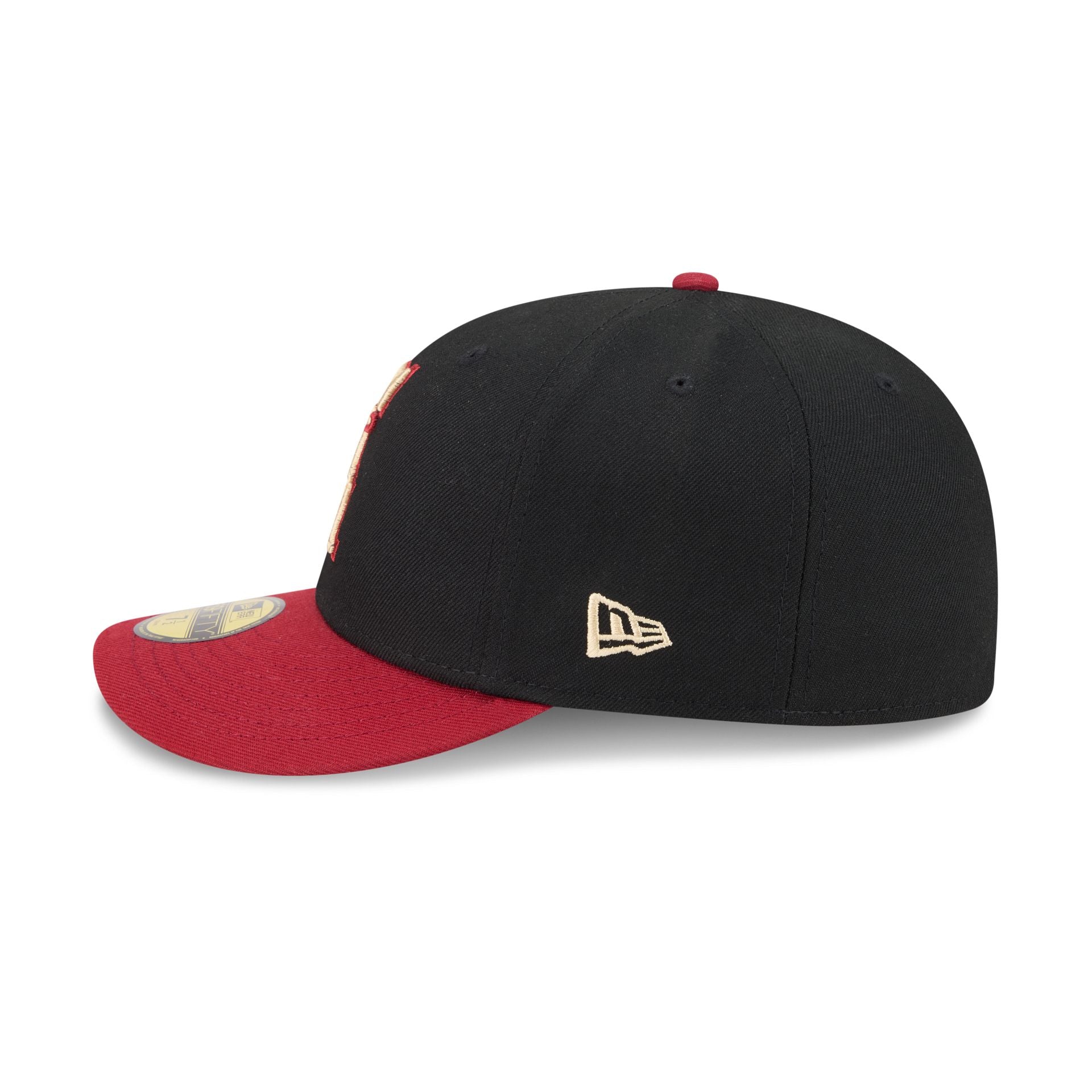 Los Angeles Angels Team Cards 59FIFTY Fitted Hat