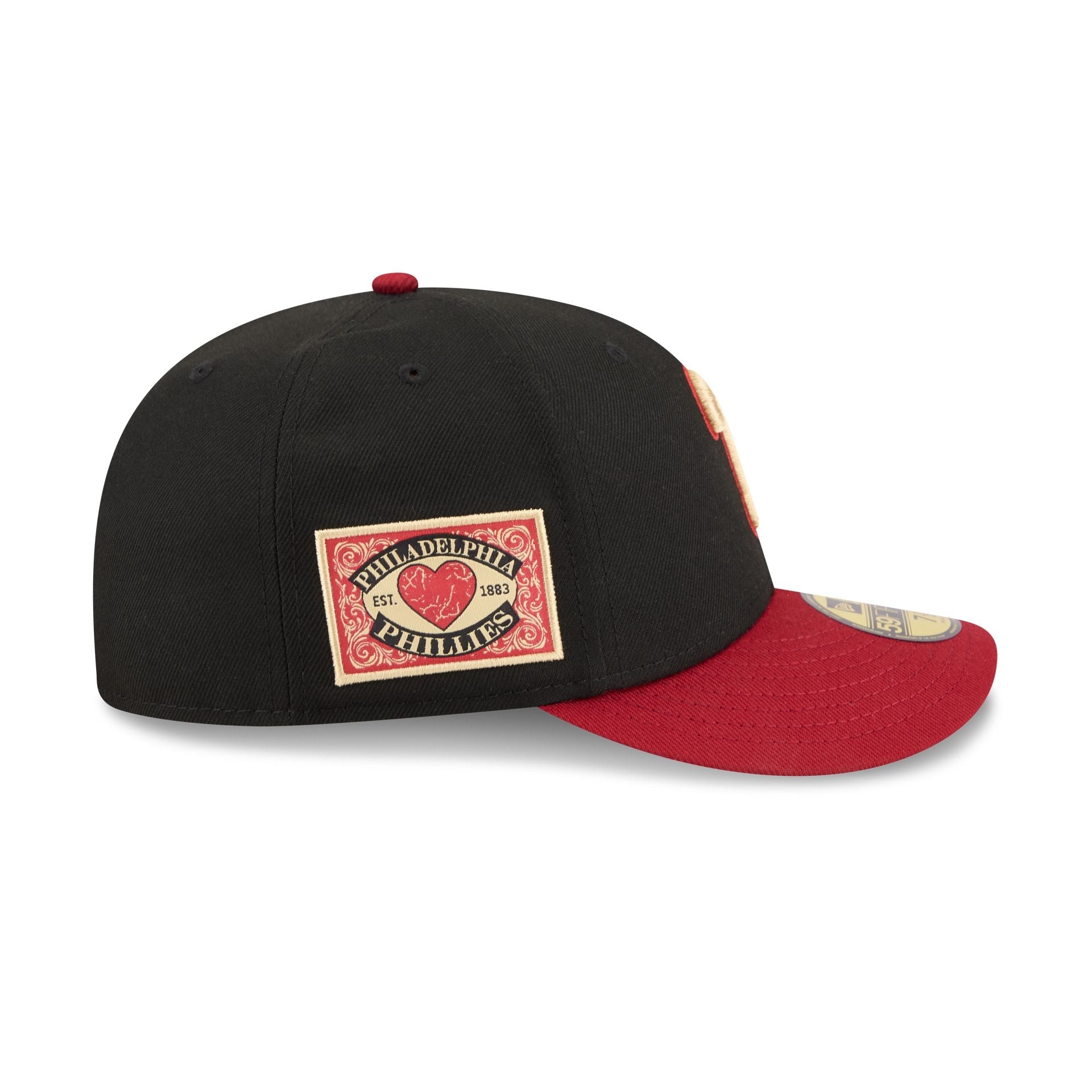 Philadelphia Phillies Team Cards 59FIFTY Fitted Hat