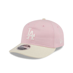 Los Angeles Dodgers Light Pink Retro Crown 9FIFTY Snapback Hat