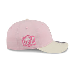 Los Angeles Dodgers Light Pink Retro Crown 9FIFTY Snapback Hat