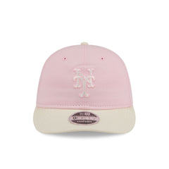 New York Mets Light Pink Retro Crown 9FIFTY Snapback Hat