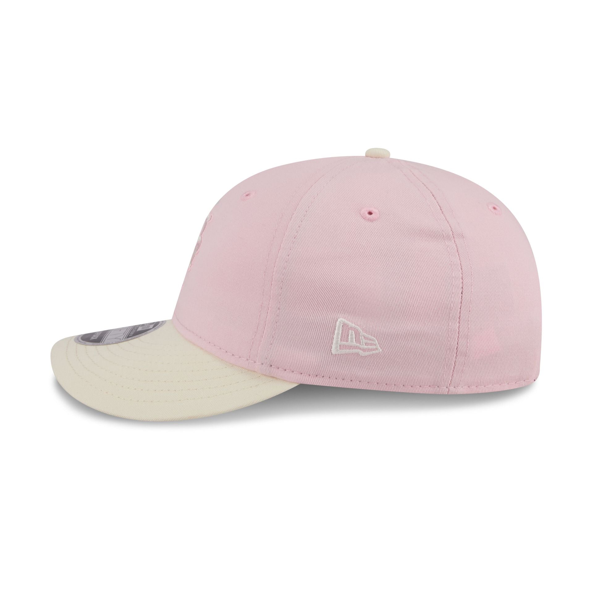 New York Mets Light Pink Retro Crown 9FIFTY Snapback Hat
