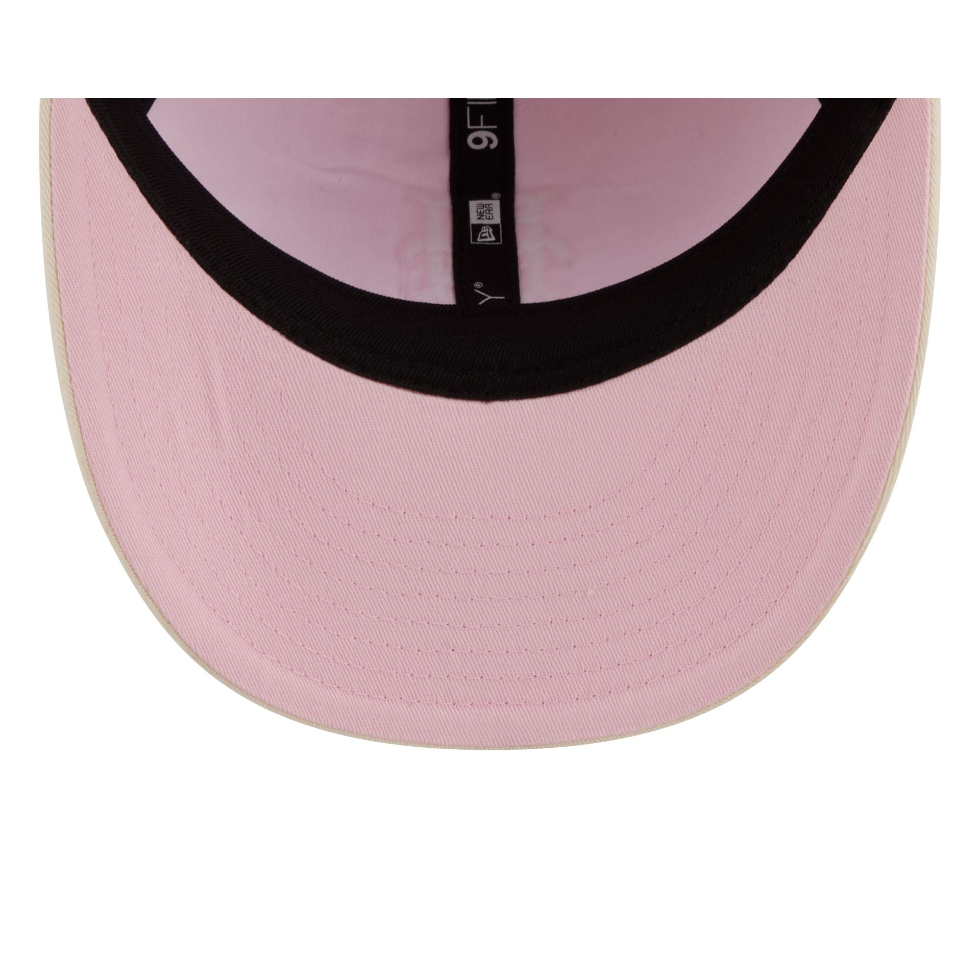 New York Mets Light Pink Retro Crown 9FIFTY Snapback Hat