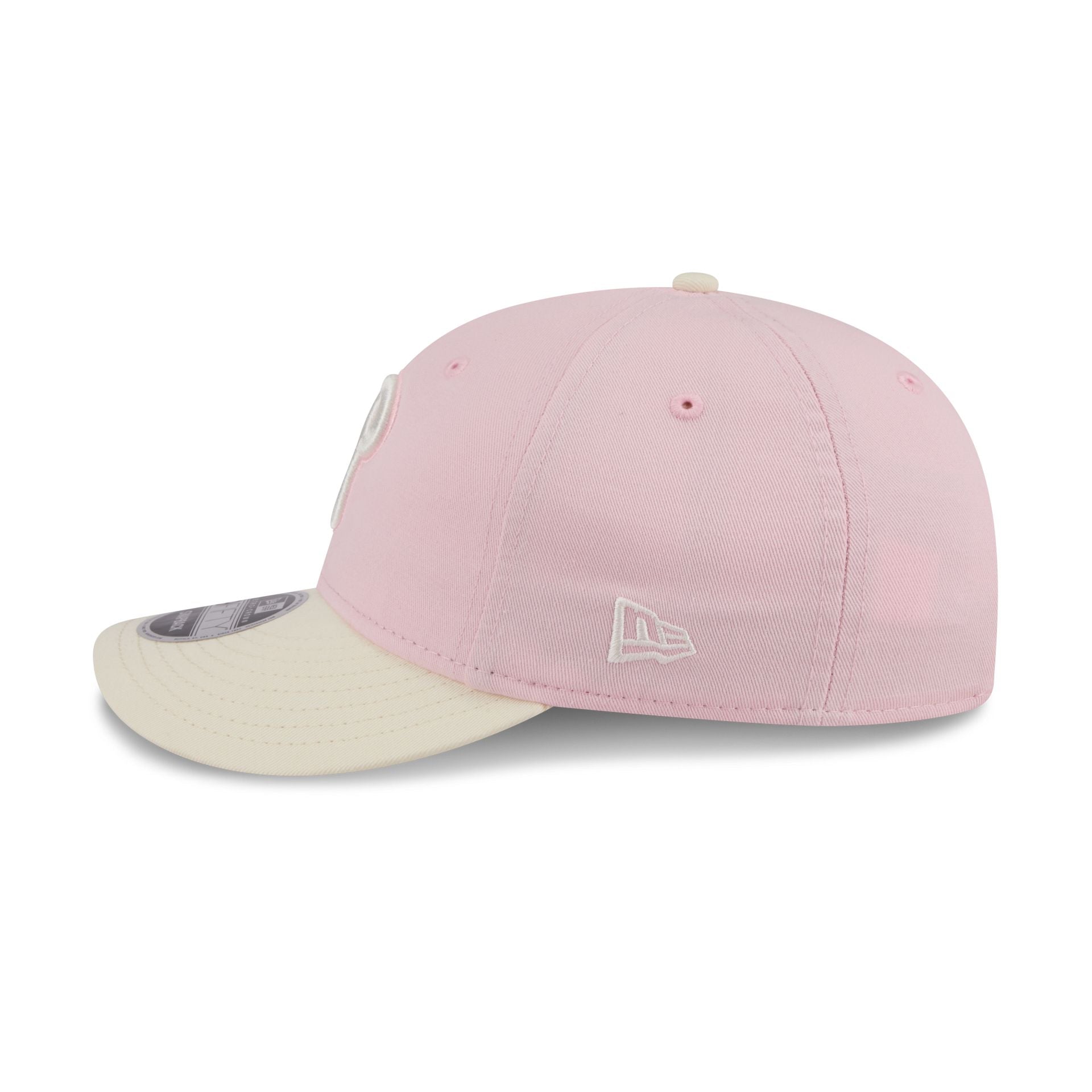 Philadelphia Phillies Light Pink Retro Crown 9FIFTY Snapback Hat