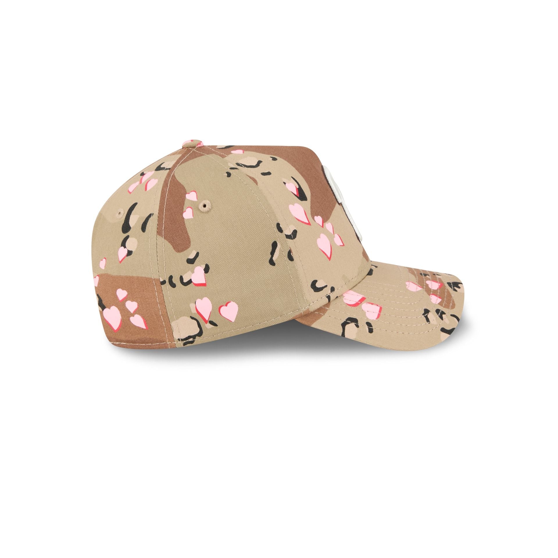 Philadelphia Phillies Camo Hearts 9FORTY A-Frame Snapback Hat