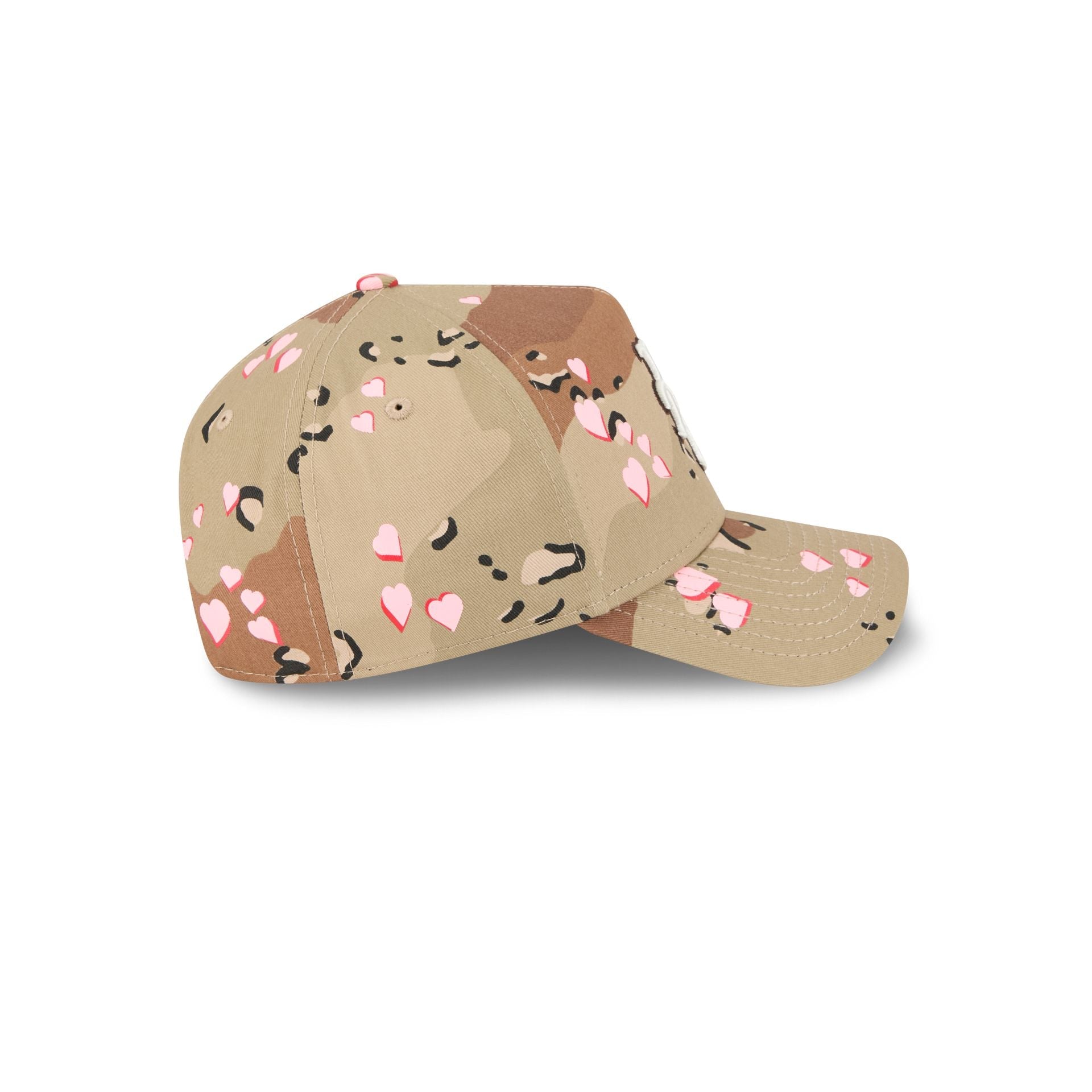New York Mets Camo Hearts 9FORTY A-Frame Snapback Hat