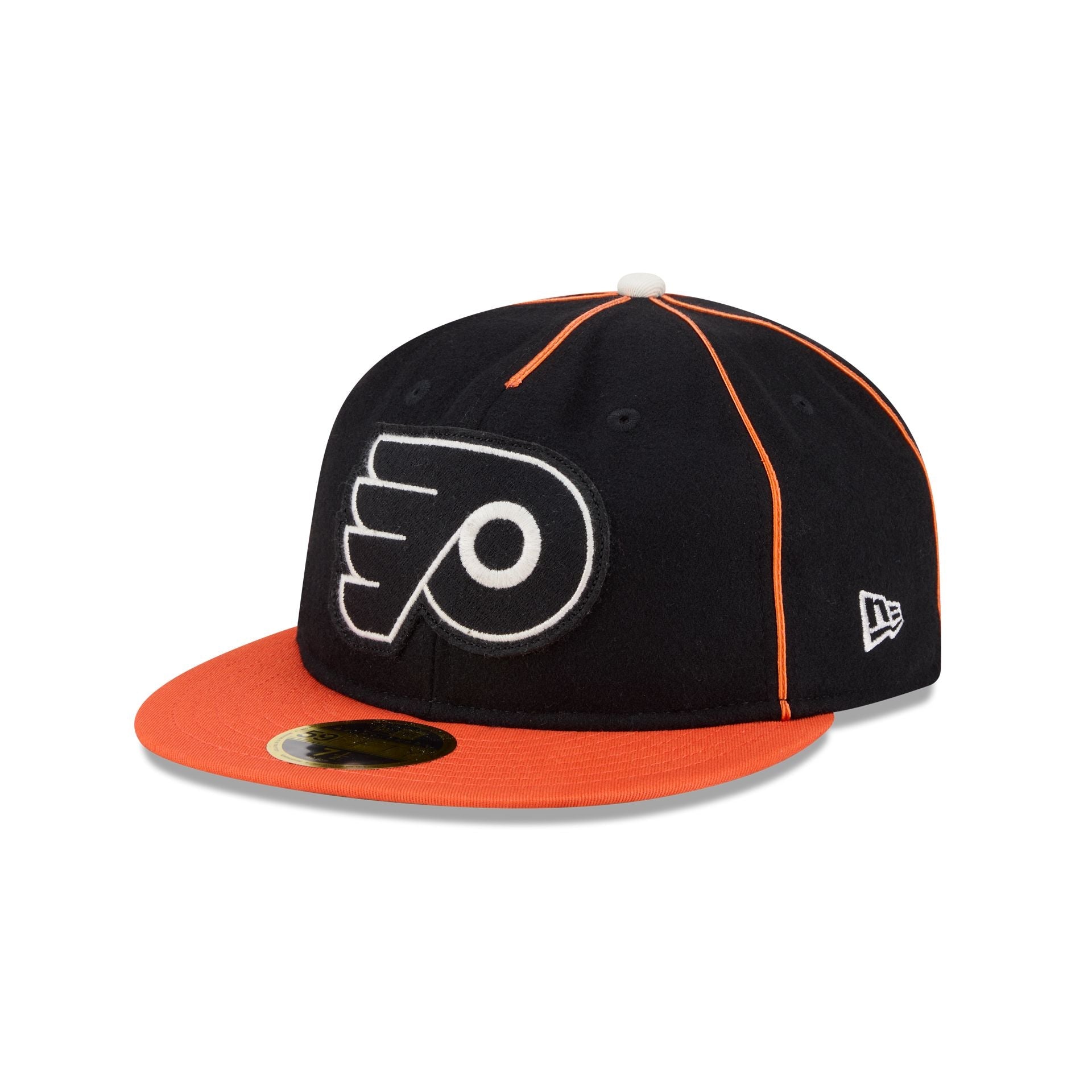 Philadelphia Flyers Felt Logo Retro Crown 59FIFTY Fitted Hat