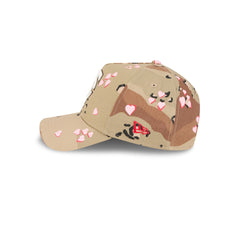 Minnesota Twins Camo Hearts 9FORTY A-Frame Snapback Hat