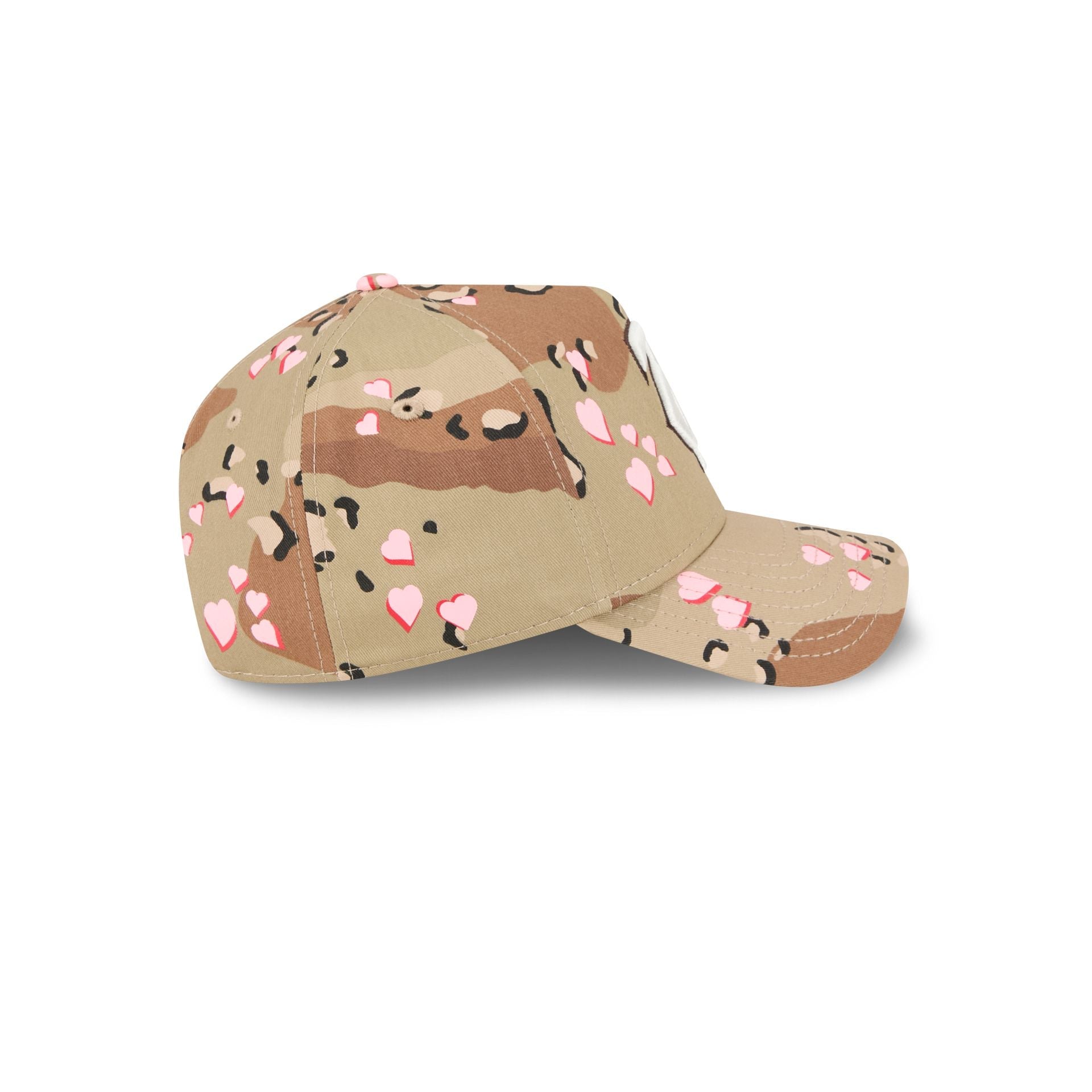 Minnesota Twins Camo Hearts 9FORTY A-Frame Snapback Hat