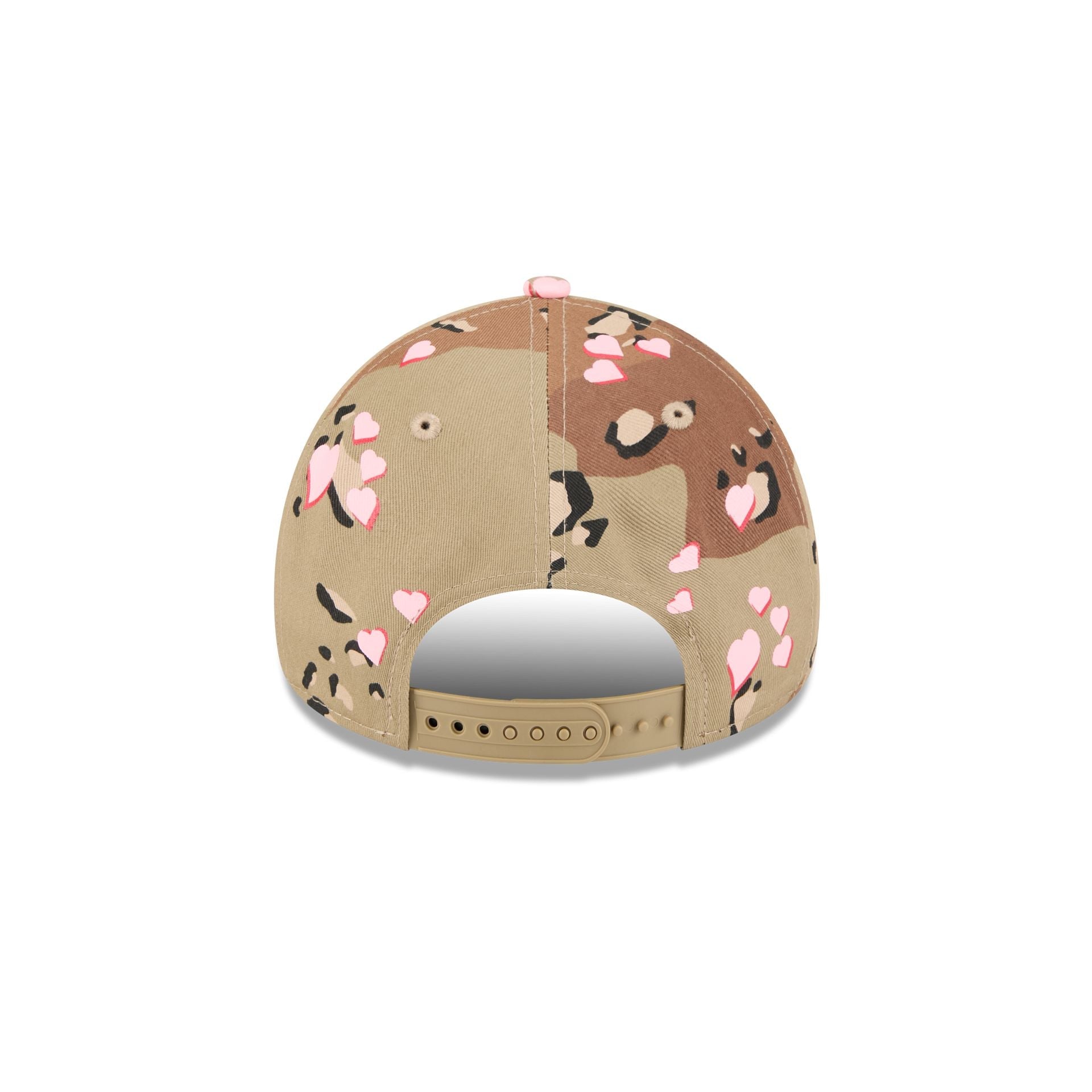 Miami Marlins Camo Hearts 9FORTY A-Frame Snapback Hat