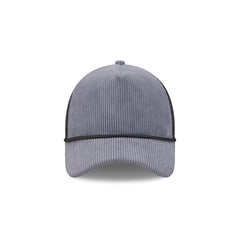 New Era Cap Corduroy Slate 9FORTY A-Frame Trucker Hat