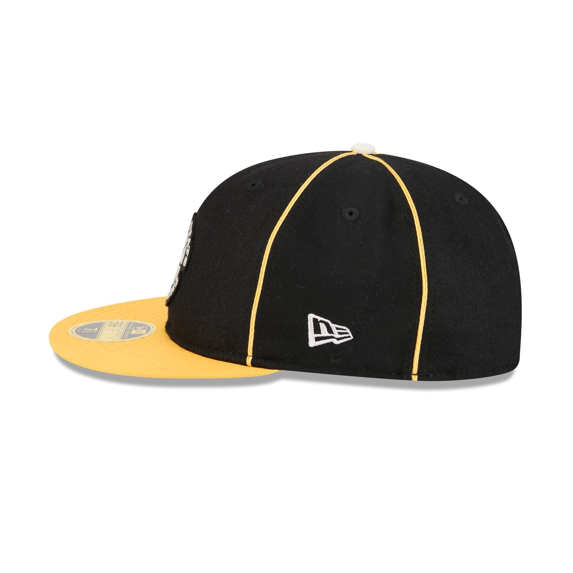 Golden State Warriors Felt Logo Retro Crown 59FIFTY Fitted Hat