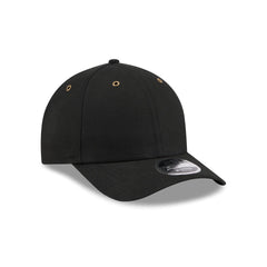 New Era Cap Canvas Black 9FORTY M-Crown Adjustable Hat