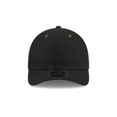 New Era Cap Canvas Black 9FORTY M-Crown Adjustable Hat