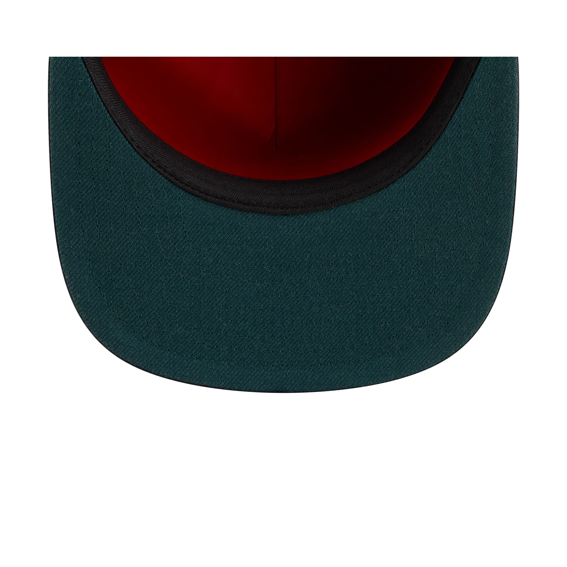 Just Caps Chiseled Logo Denver Broncos 59FIFTY A-Frame Fitted Hat