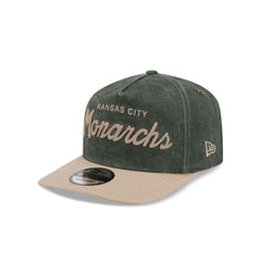 Kansas City Monarchs Chainstitch Dark Green 19TWENTY Adjustable Hat