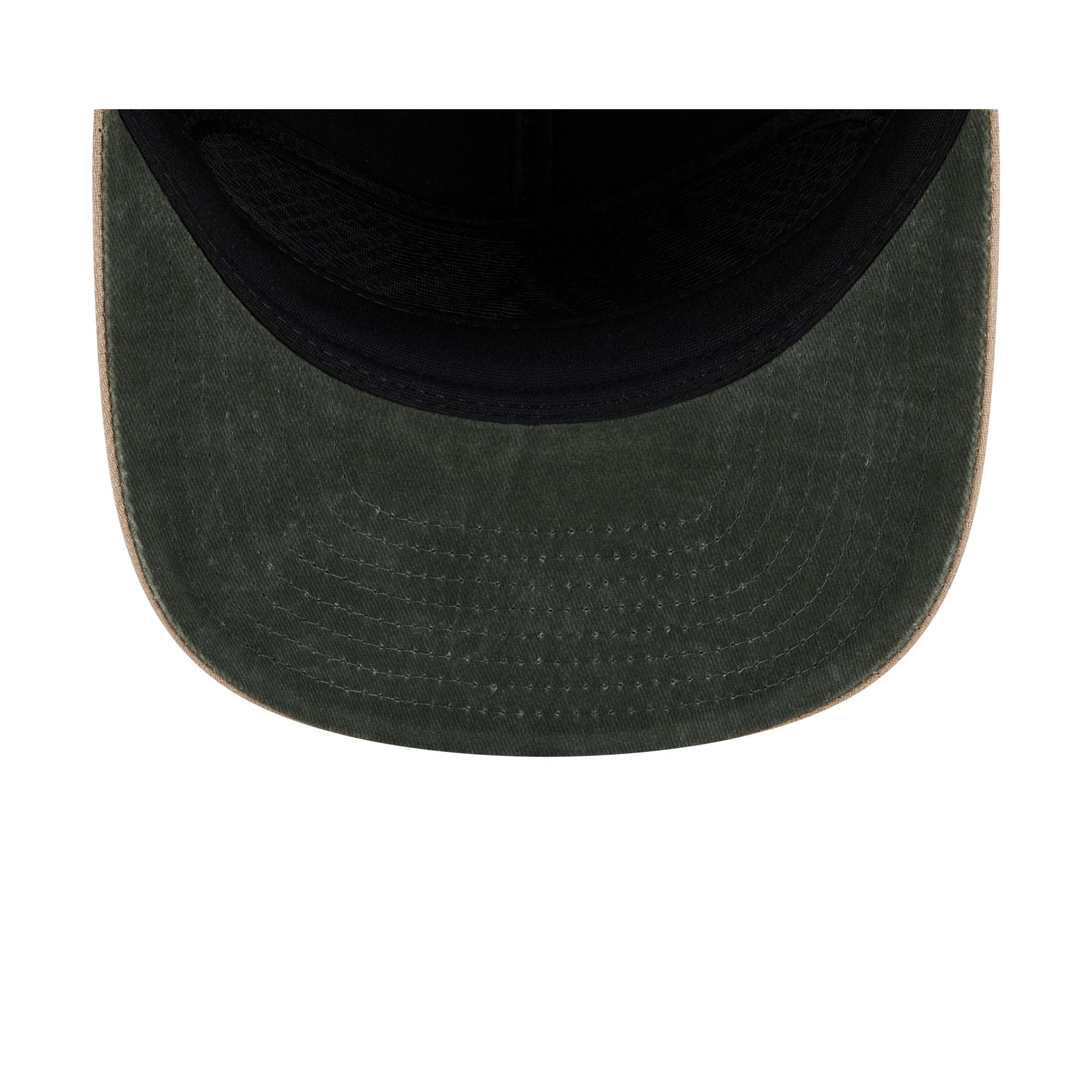 Kansas City Monarchs Chainstitch Dark Green 19TWENTY Adjustable Hat