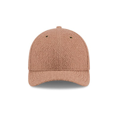 New Era Cap Brushed Wool Walnut 9FORTY M-Crown Adjustable Hat