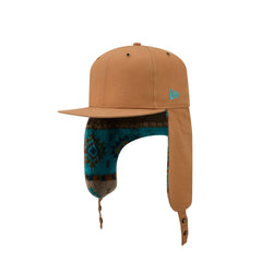 New Era Cap Canvas Light Bronze Dog Ear 59FIFTY Fitted Hat