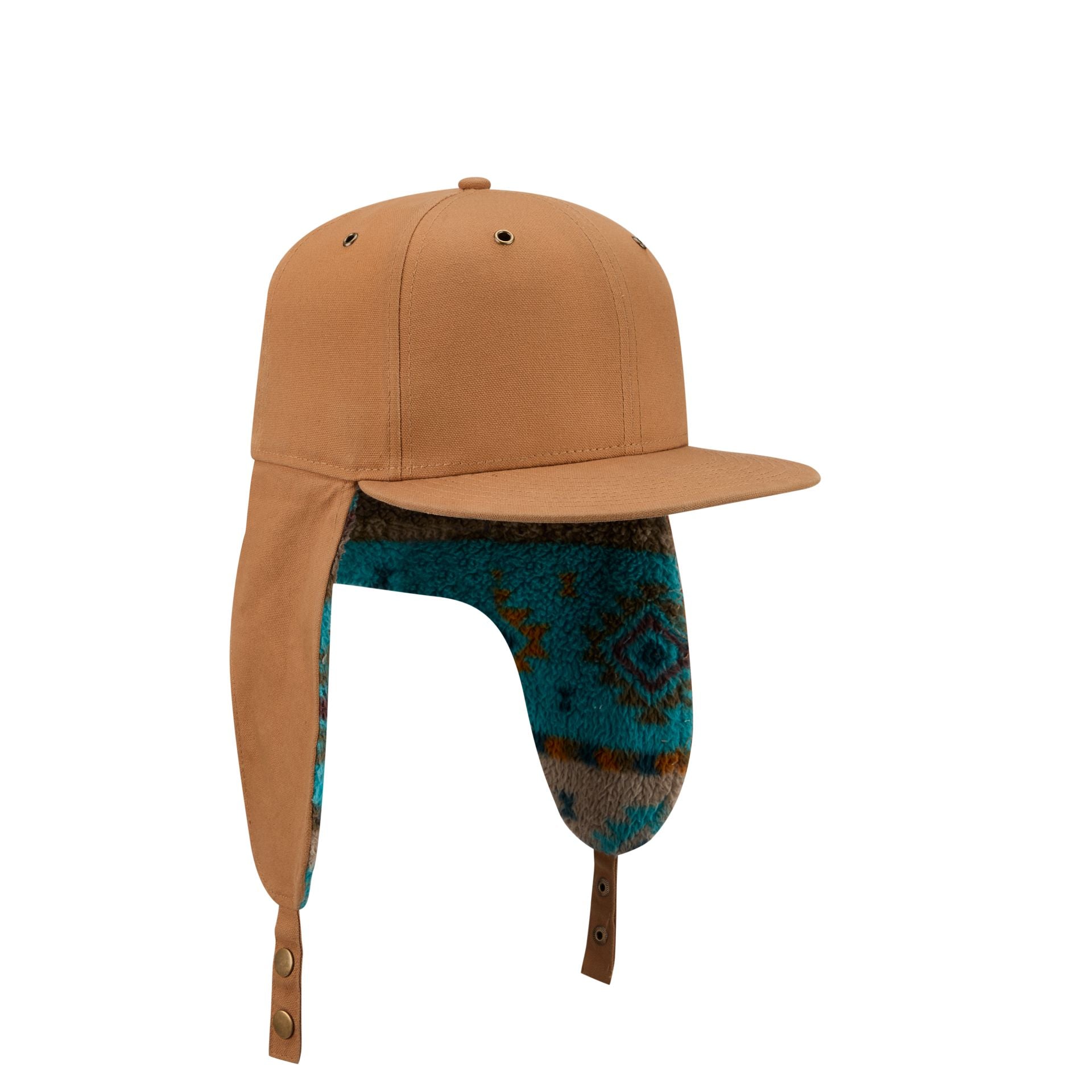 New Era Cap Canvas Light Bronze Dog Ear 59FIFTY Fitted Hat