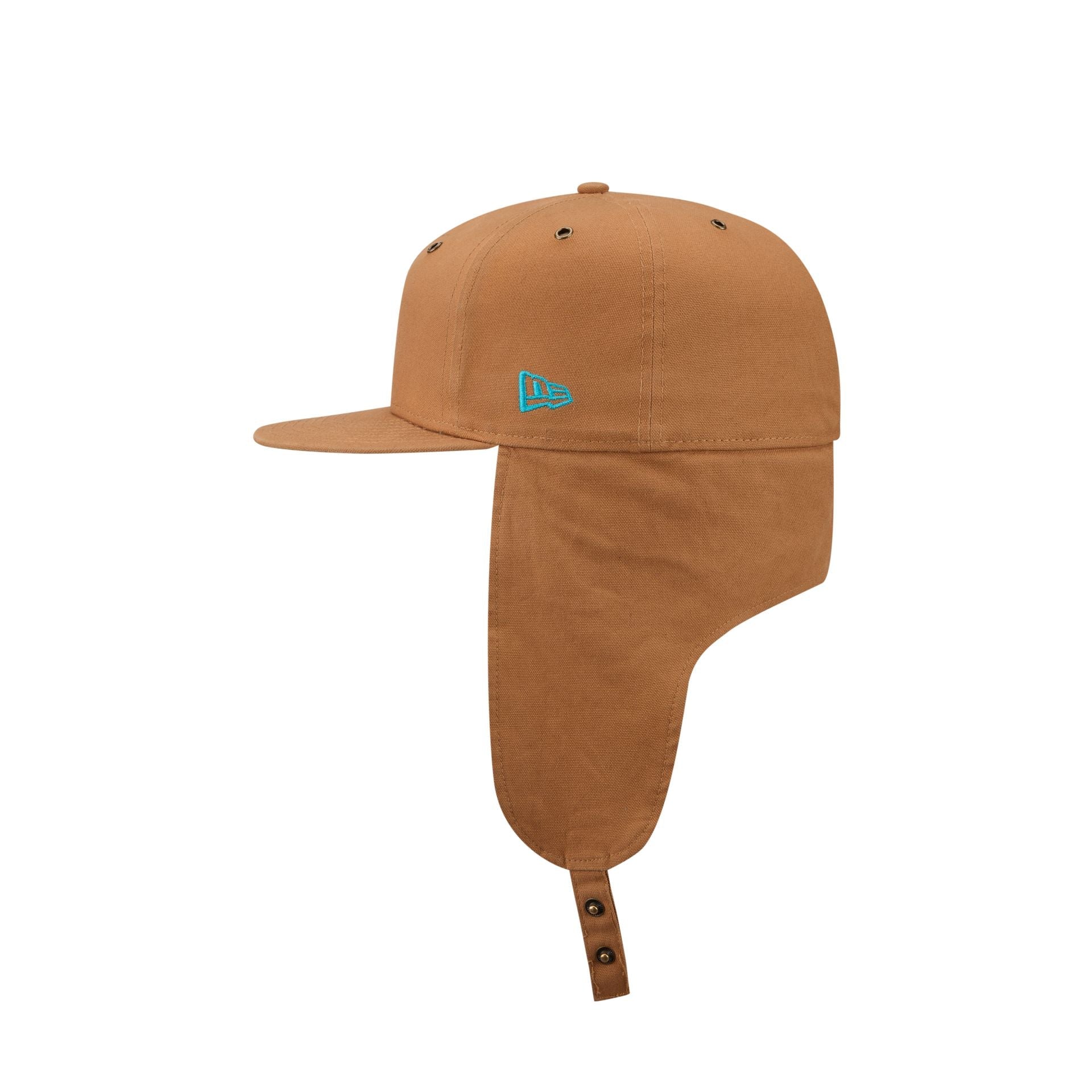 New Era Cap Canvas Light Bronze Dog Ear 59FIFTY Fitted Hat