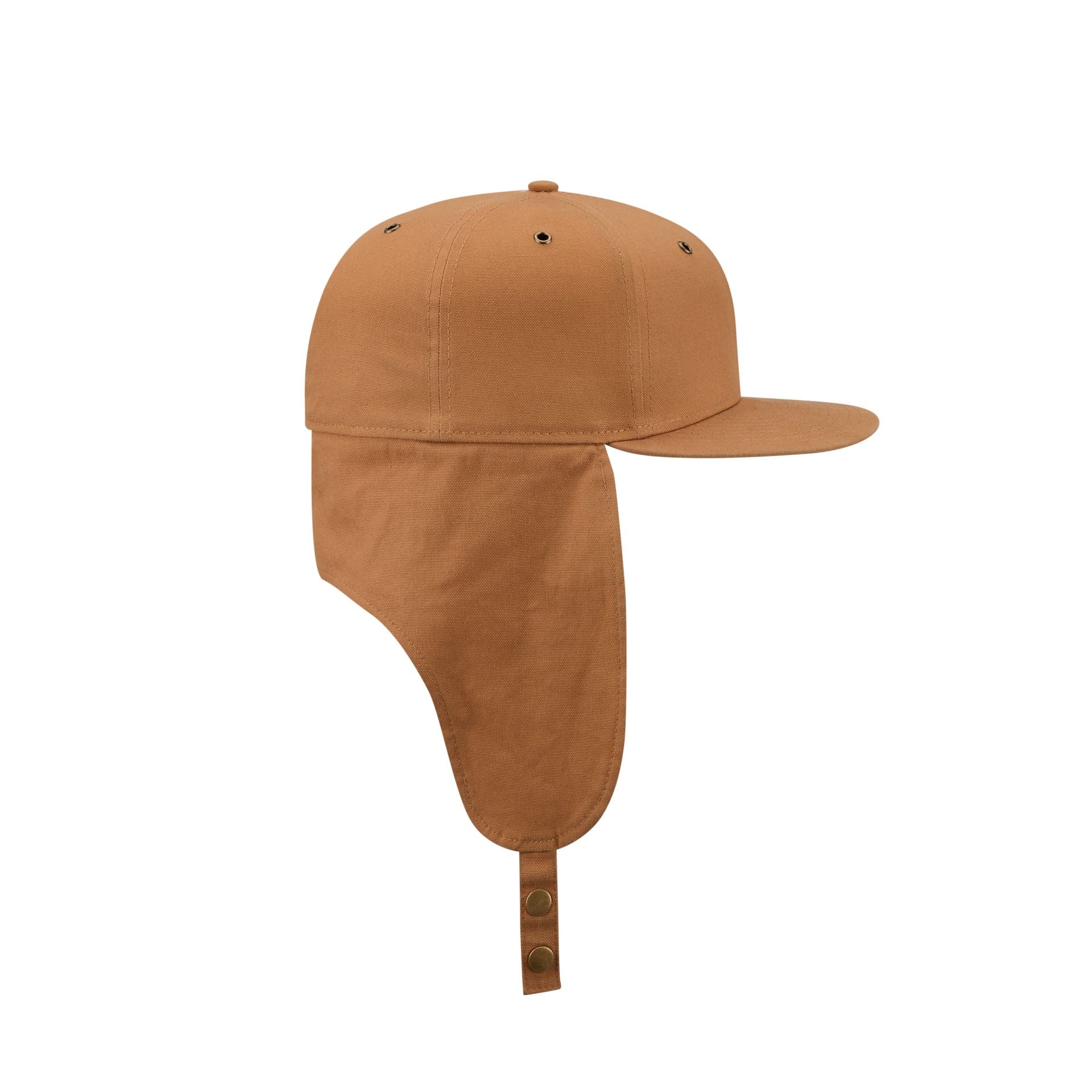 New Era Cap Canvas Light Bronze Dog Ear 59FIFTY Fitted Hat